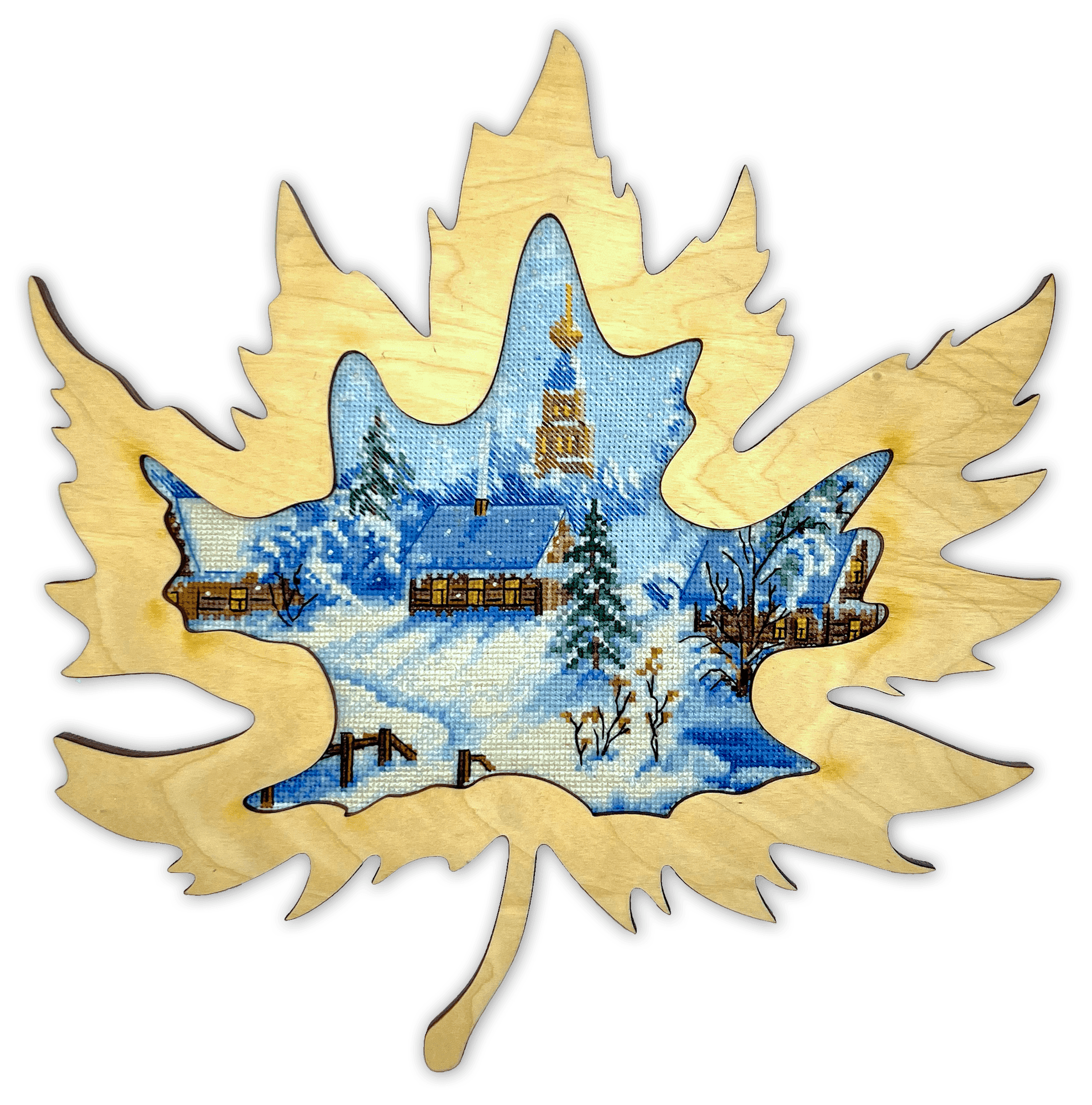 Abris Art Frosty Mood Counted Cross-Stitch Kit