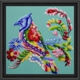 thumbnail image 1 of Abris Art Spring Bird Beaded Kit & Frame Stamped Embroidery, 1 of 1