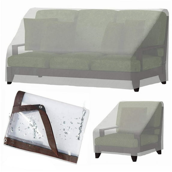 Abrotain Clear Tarps Waterproof Plastic Sheeting Cover Film Thick 10'x16' Tarpaulin Window Insulation for Winter Wind Rain and Snow for Greenhouse Patio Deck Porch Chicken Coop