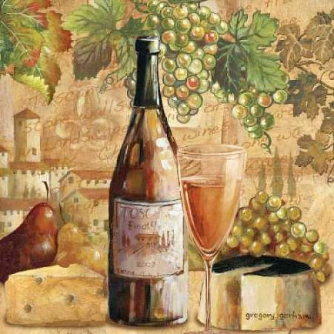 Abruzzi Splendor Canvas Art - Gregory Gorham (24 x 24)