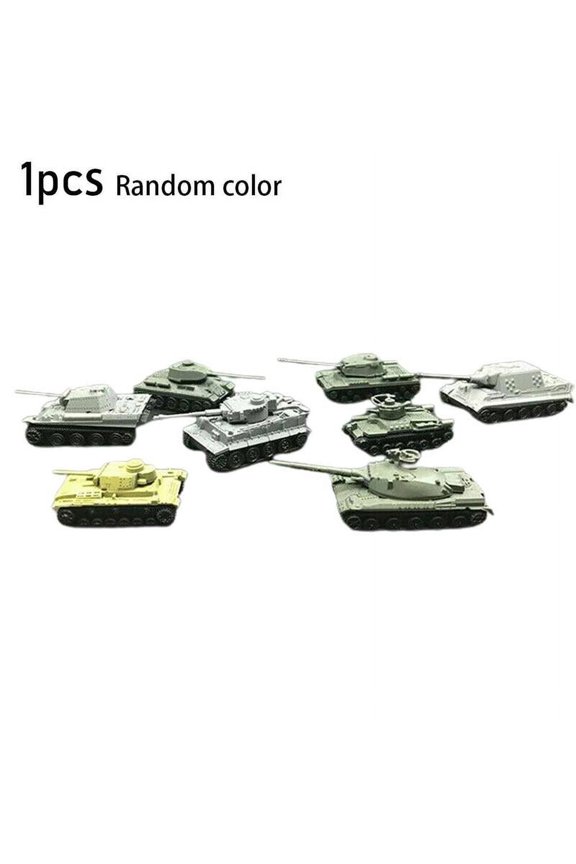 Abs 4D Assembled Tank Modell 1: 144 Daumen Tanks Militrtmer 2Q Y7Y7 W3Q6 H7I4