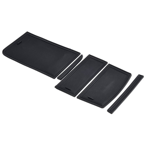 Abs Black Interior Armrest Console Central Storage Box for Kia Ev6 2021-2023