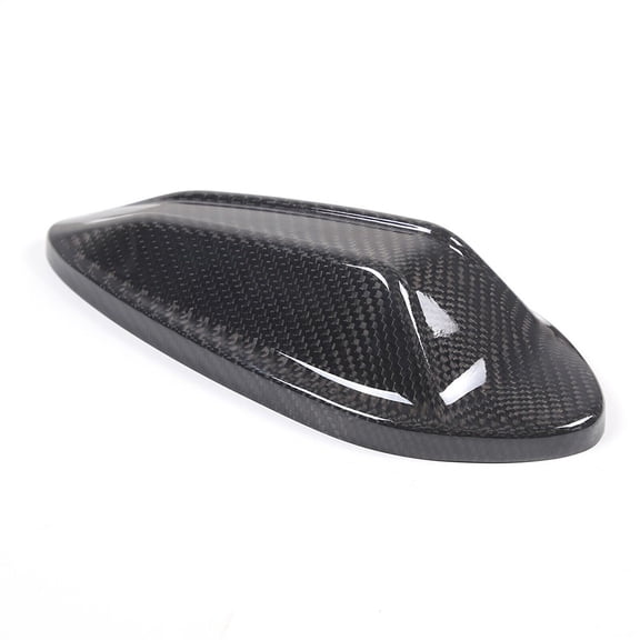 Abs Carbon Fiber Fin Antenna Cover Trim For Bmw 3 Series 2023-2024 Fangkenuo