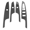 thumbnail image 1 of Abs Chrome Door Window Glass Panel Armrest Lift Switch Button Cover Trim For 2015-2019 Car Accessor, 1 of 5