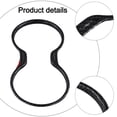 thumbnail image 1 of Abs Cup Holder Decorative Cover For Jeep Grand For Cherokee 2011-21 Cup Holder Trim Cover Interior Decor Automotive Accessories Fangkenuo, 1 of 8
