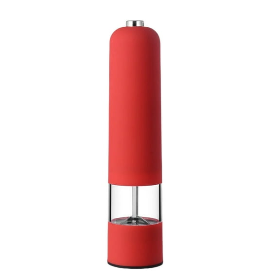 Abs Electric Pepper Grinder Mill Multifunctional Kitchen Tool For Grinding Salt Spices Coffee Beans With Adjustable Coarseness Battery Powered Refillable