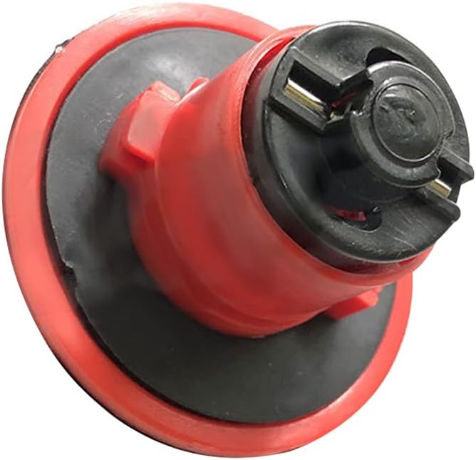 Abs Gas Fuel Tank Cover, Sovob Metal Motorbike Oil Fuel Tank Cap Cover Motorbike Petrol Cap Motorcycle Tank Cap Replacement Compatible Withy*A*M*A*H*A Motorcycles Accessories Engine