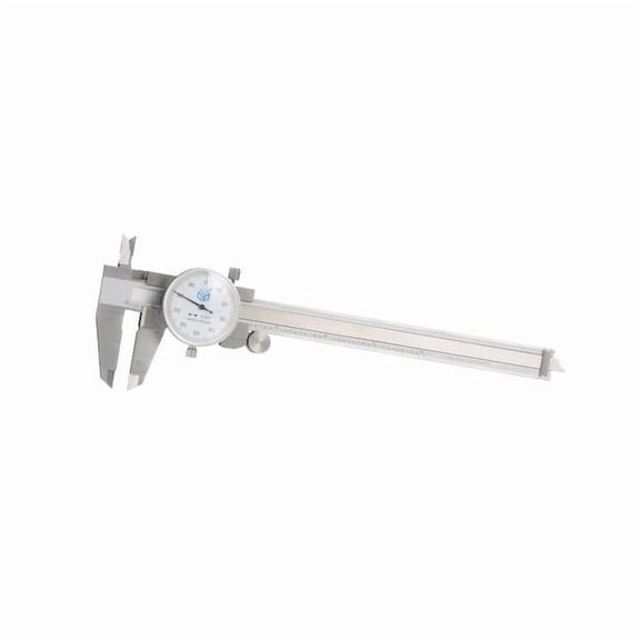 Hhip 6" Standard Rack Dial Caliper 4100-0202