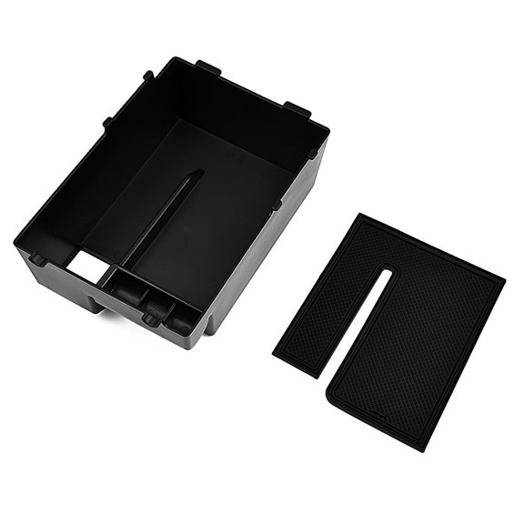 Abs Inner Armrest Console Central Storage Box Cover Trim Fit for Sbaru Xv 2018