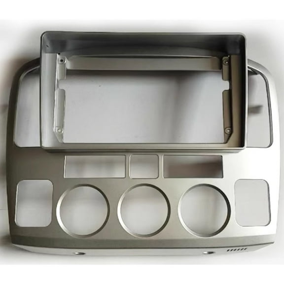 Abs Material Car Radio Dashboard Navigation Panel Frame For Suzuki For Grand For Vitara For Xl-7 2001-2006 Car Radio Fascia