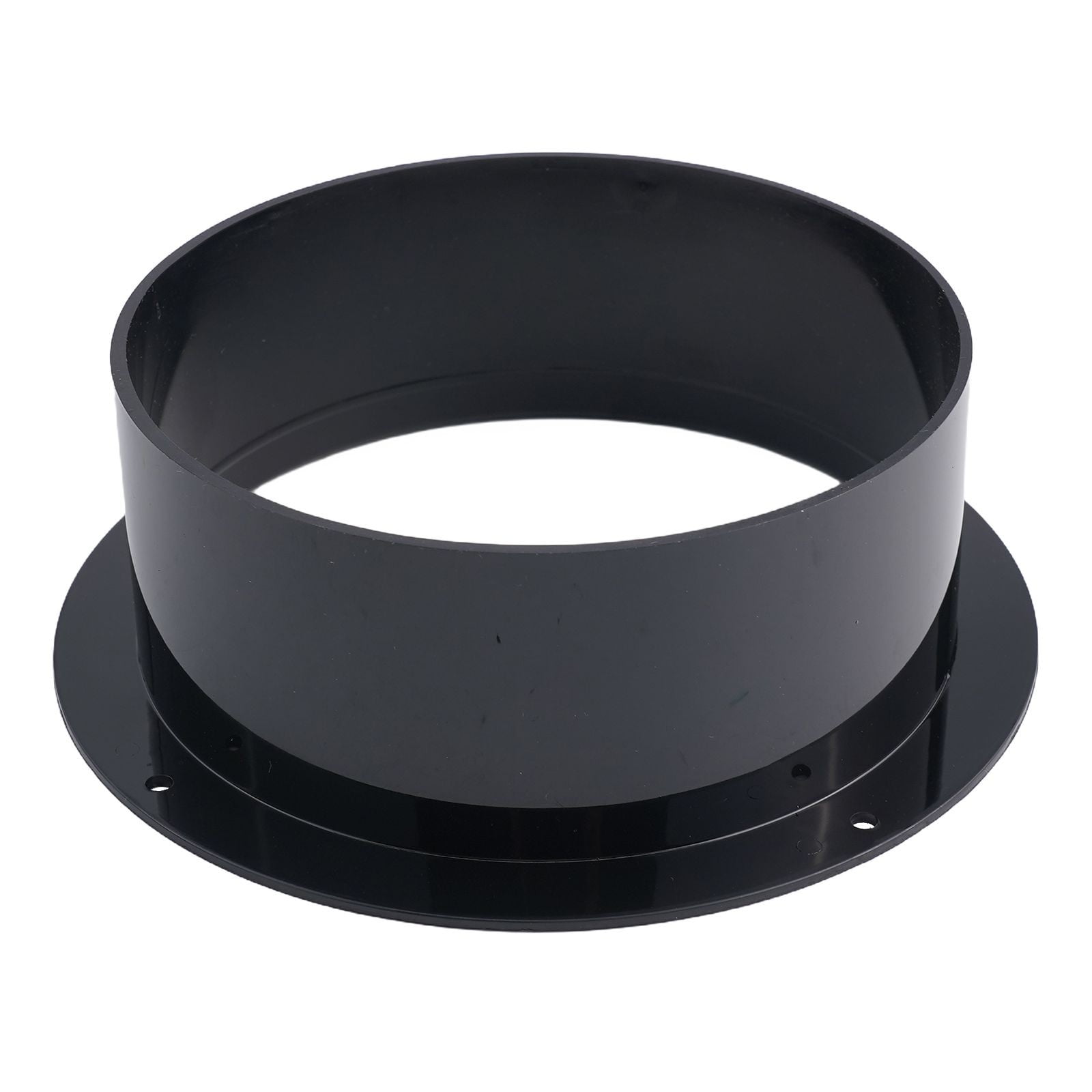 Abs Pipe Connector Round Flange Ventilation Flange Suitable for Pipe