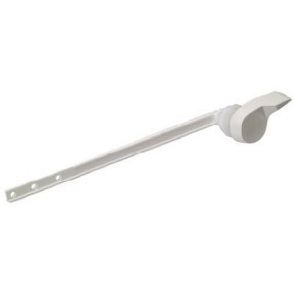 Abs Plastic Toliet Flush Lever, White, BrassCraft, 738-633