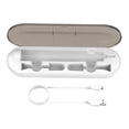 thumbnail image 1 of Abs Portable Electric Toothbrush Charger Charging Box For For white 1m cable, 1 of 8