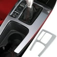 thumbnail image 1 of Abs Silver Gear Shift Panel Cover Trim For Honda For Civic Type R Fl5 2023 (Lhd), 1 of 8