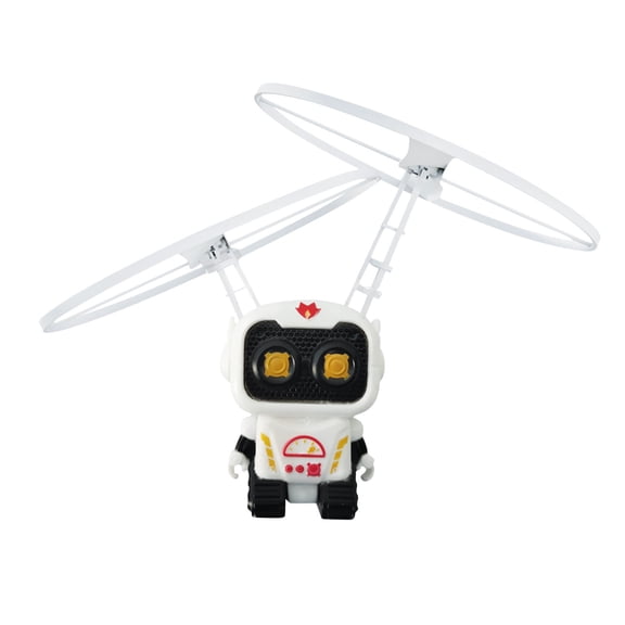 Abs Space Adventurer Sensing Aircraft Gesture Sensing Helicopter Robot Light Emitting Flying Toy