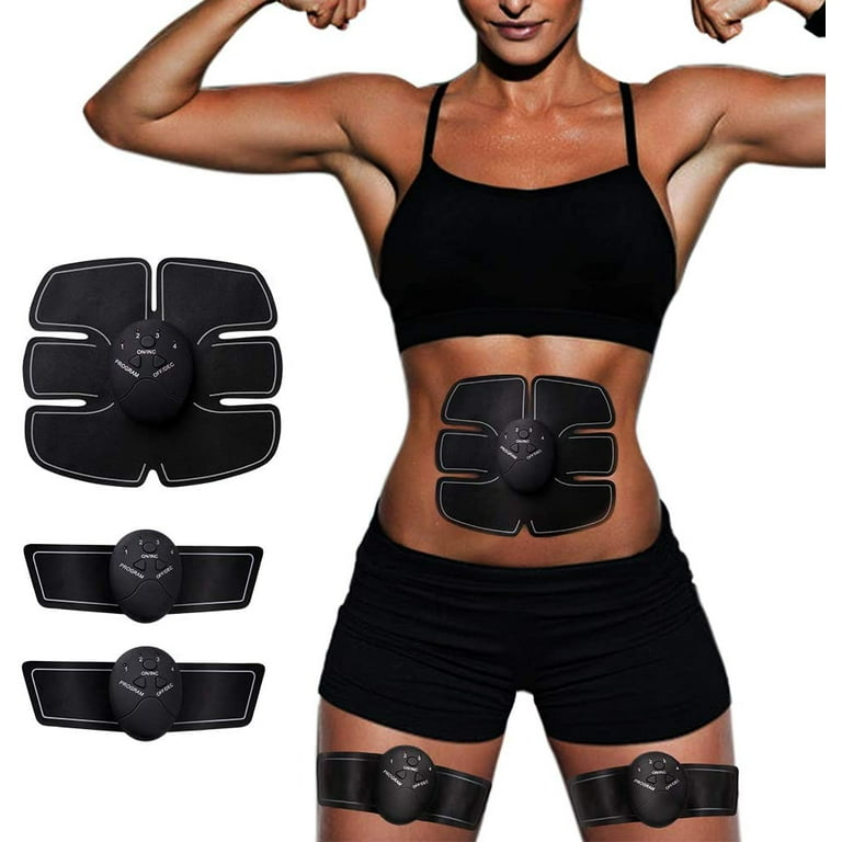 Abs Stimulating Belt- Abdominal Toner-Training Device for Muscles