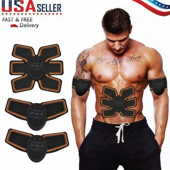 Abs Stimulator Muscle Toner, Muscle Trainer, Abdominal Toning Belt Ultimate Abs Stimulator for Men Women