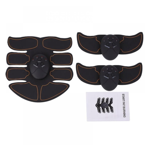 Abs Stimulator Muscle Trainer Ultimate Abs Stimulator Ab Stimulator for Men Women Abdominal Work Out Portable Stimulator Abs Belt