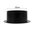 thumbnail image 1 of Abs Straight Pipe Flange Ventilation Ducting Exhaust Pipe Air Duct Connectors 150Mm, 1 of 5