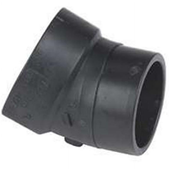 Abs Street Elbow 3 In.