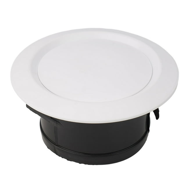 Abs Tuyere Ceiling Air Supply Mountable Hot Air Vent Grille Cover Easy