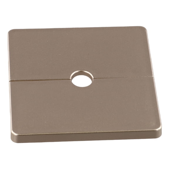 Abs Tv Background Wall Hole Shielding Cover Threading Pipe Decorative Cover Type 12 White