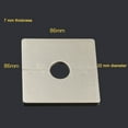 thumbnail image 1 of Abs Tv Background Wall Hole Shielding Cover Threading Pipe Decorative Cover, 1 of 5