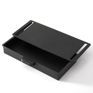 Pen+Gear Plastic Caddy, Desktop Craft and Hobby Organizer, Black