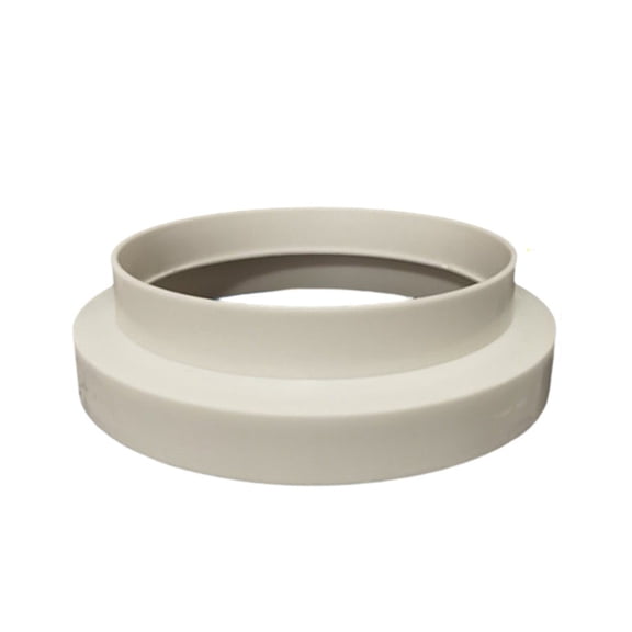 Abs Vent Pipe Reducing Adapter Suitable For Duct Fan Hot And Cold Vents