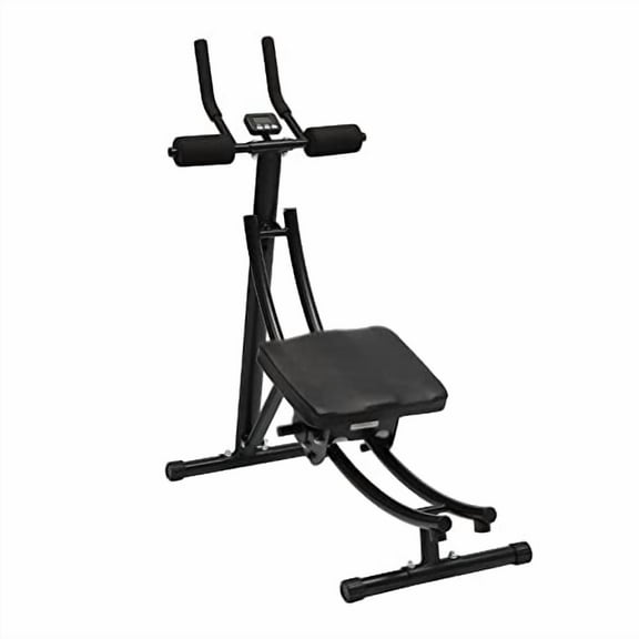 Abs Workout Equipment, Adjustable Ab Machine Full Body Workout Equipment for Home Exercise Equipment Fitness Ab Equipment Ab Trainer for Abdominal Leg and Arm Fitness