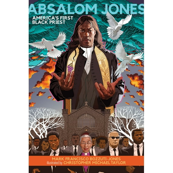 Absalom Jones: America's First Black Priest, (Paperback)