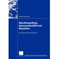 thumbnail image 1 of AbschlussprÃ¼fung, Interessenkonflikt Und Reputation: Eine Ãkonomische Analyse, (Paperback), 1 of 1