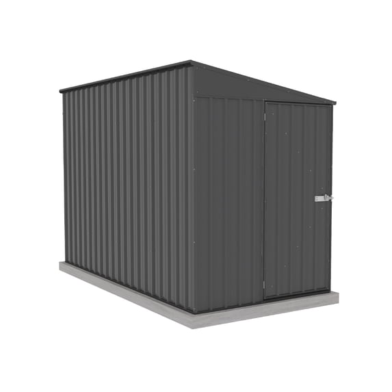 Absco Durango 5' x 10' Metal Bike Shed - Monument