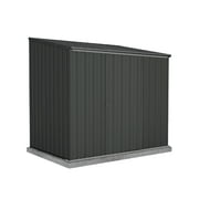 Absco EZI Slider 7' x 5' Metal Storage Shed - Monument
