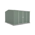 thumbnail image 1 of Absco Sheds Premier Collection Steel Storage Shed, 10 x 10 ft, Multicolor, 1 of 1