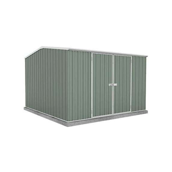 Absco Sheds Premier Collection Steel Storage Shed, 10 x 10 ft, Multicolor