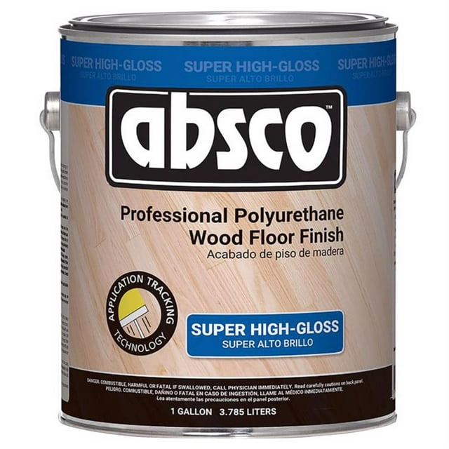 Absco Super HighGloss Wood Floor Finish 1 gal