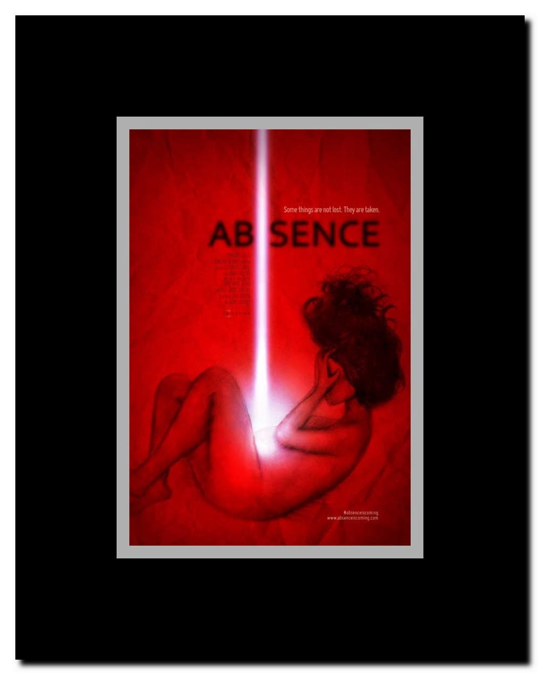 Absence Framed Movie Poster