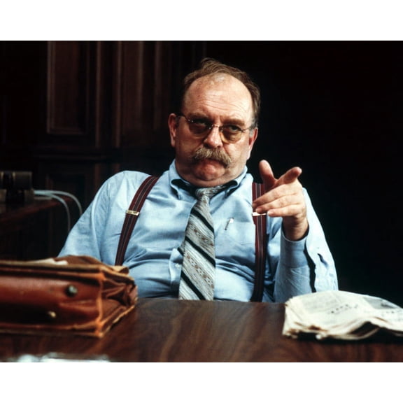 Absence of Malice Wilford Brimley classic with briefcase 24X36 POSTER