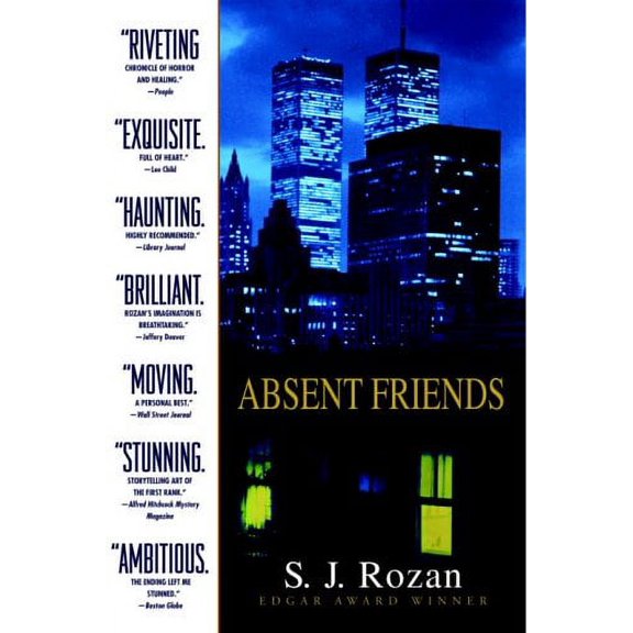 Pre-Owned Absent Friends: A Novel (Paperback) 0385339232 9780385339230