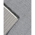thumbnail image 1 of Absentee Grey Jute Area Rugs for Living Room Jacquard Textured Modern Rugs Soft Geometric Rug for Bedroom Mid Century Washable Rug Non-Slip Bohemian Perfect for Dining Room Office, 1 of 5