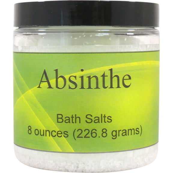 Absinthe Bath Salts by Eclectic Lady, 8 ounces