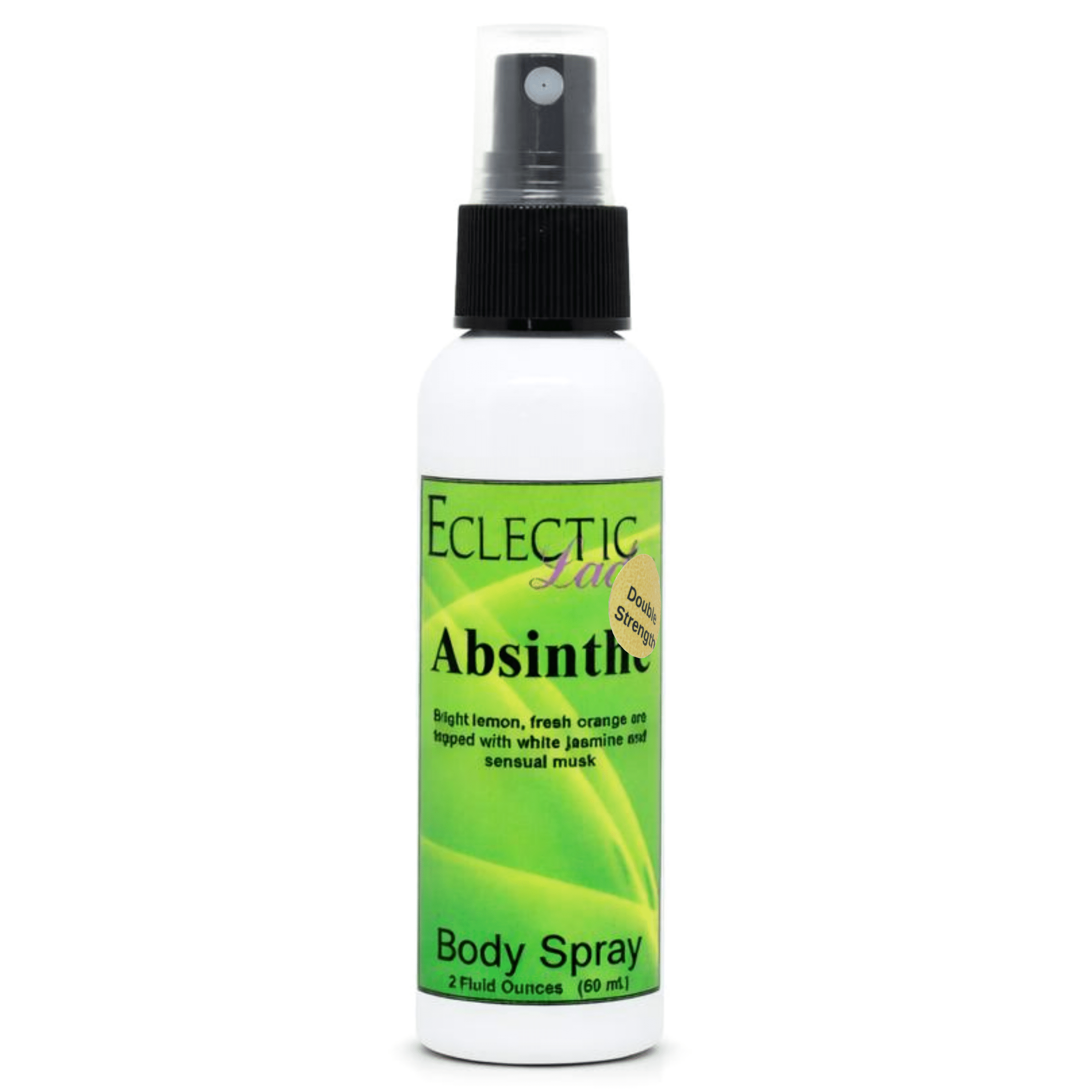 Absinthe Body Spray, Eclectic Lady, Hydrating Mist, Unisex (Double ...