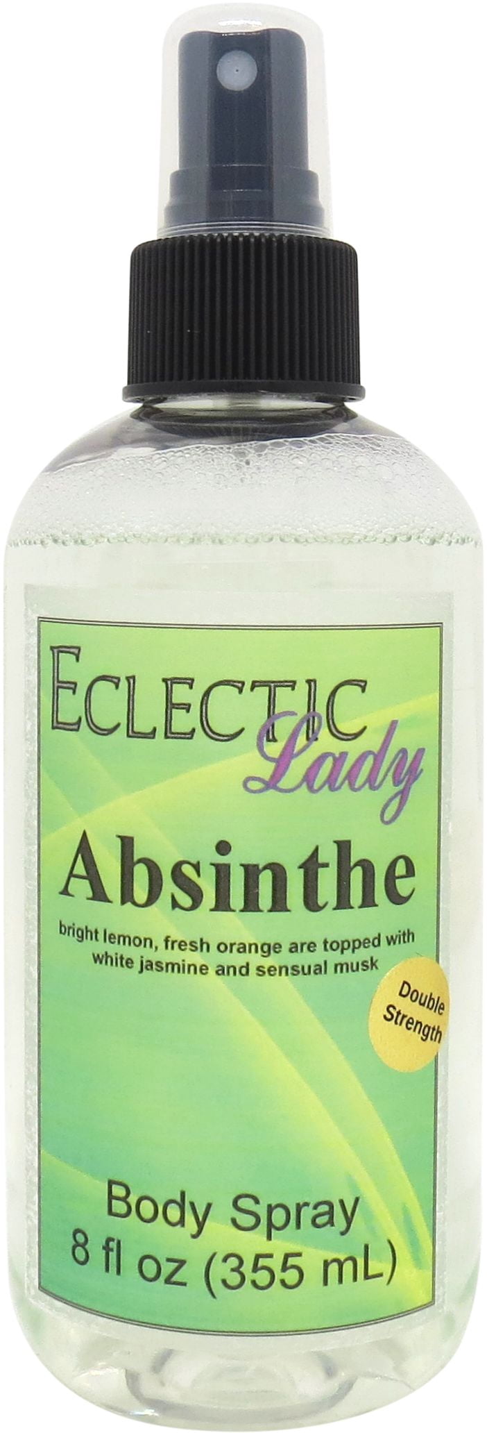 Absinthe Body Spray, Eclectic Lady, Hydrating Mist, Unisex (Double ...