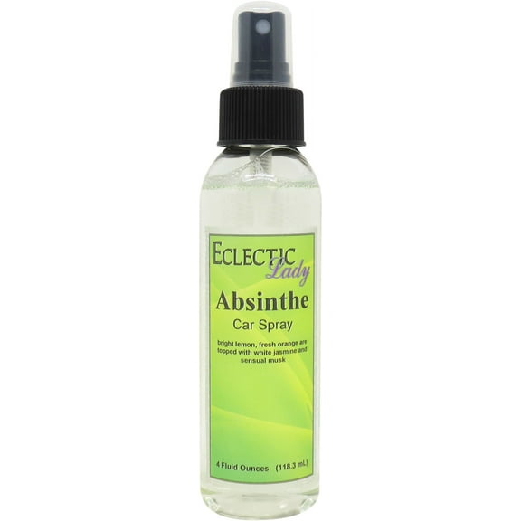 Absinthe Car Spray by Eclectic Lady, 16 ounces