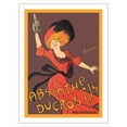 thumbnail image 1 of Absinthe Ducros Fils - Vintage French Advertising Poster by Leonetto Cappiello c.1901 - Fine Art Matte Paper Print (Unframed) 24x32in, 1 of 4