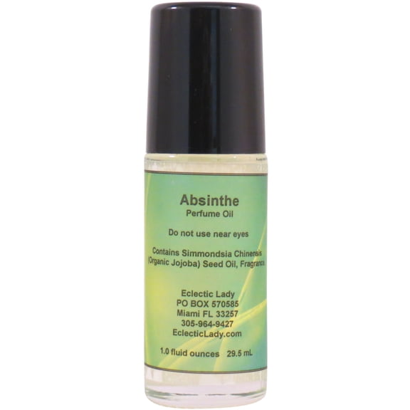 Absinthe Perfume Oil, 1.0 Oz Portable Roll-On Fragrance
