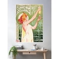 Absinthe Robette By Henri Privat Livemont Poster , Poster Print Only ...