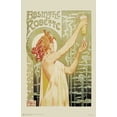 thumbnail image 1 of Absinthe Robette by Henri Privat-Livemont Poster 11" x 17", 1 of 1