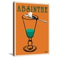 thumbnail image 1 of Art.com Absinthe Stretched Canvas Print Wall Art by Lee Harlem, 18" x 24", 1 of 4